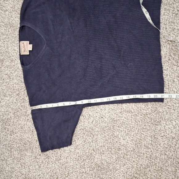 Woolrich silk short sleeved cropped sweater XL - Picture 10 of 10